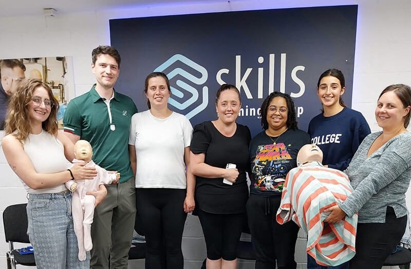 Emergency paediatric first aid training